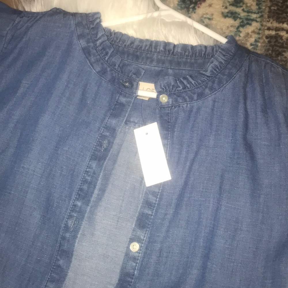 (Loft) Jean Dress